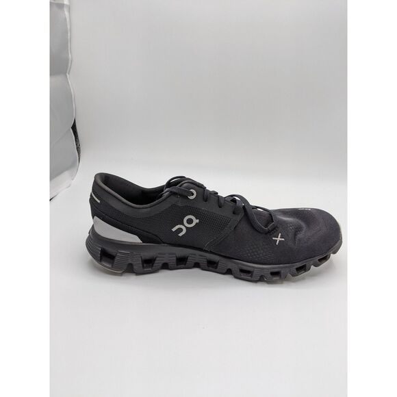 On Women's Cloud X 3 Sneakers, Black, 9.5 Medium US - Picture 6 of 13